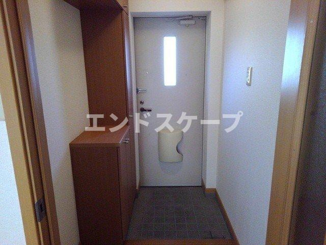 サンパティークⅡの玄関|高崎、前橋のお部屋探しはエンドスケープまで！お客様の理想お聞かせ下さい♪