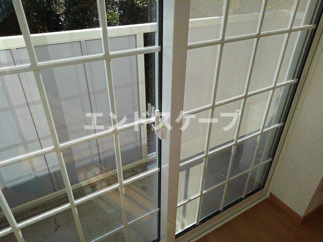 サンパティークⅡのバルコニー|高崎、前橋のお部屋探しはエンドスケープまで！お客様の理想お聞かせ下さい♪