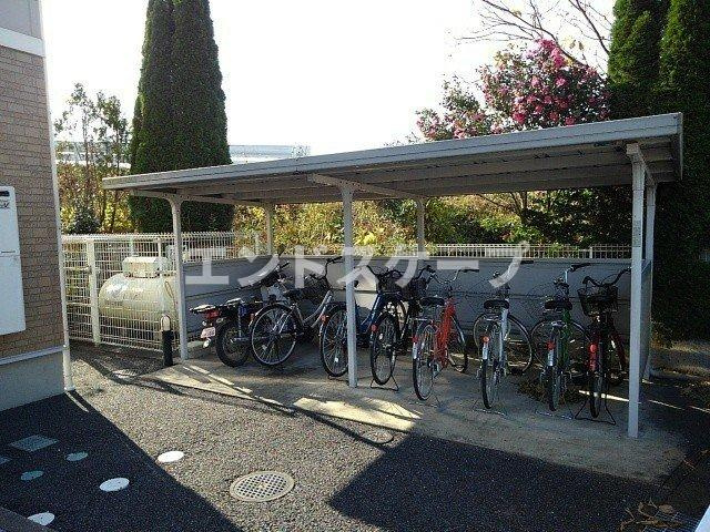 サンパティークⅡのその他共用部分|高崎、前橋のお部屋探しはエンドスケープまで！お客様の理想お聞かせ下さい♪