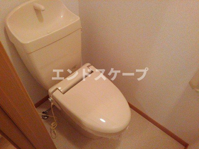 サンパティークⅡのトイレ|高崎、前橋のお部屋探しはエンドスケープまで！お客様の理想お聞かせ下さい♪