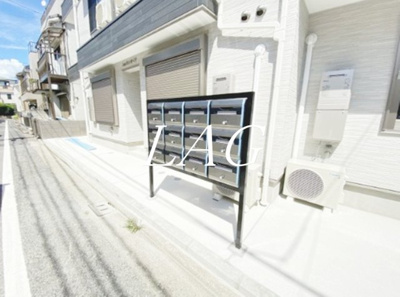 【その他共用部分】 | Luxカシオペア | 集合ポストです。