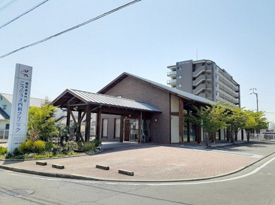 【周辺】 | ミニヨンフルールＡ | こうのうえ内科クリニック様まで1100m