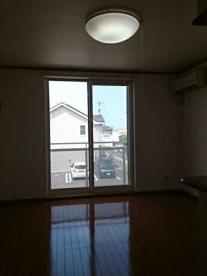 【居間・リビング】 | ミニヨンフルールＡ | おしゃれな居間です