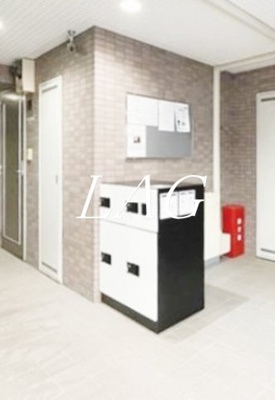 【その他共用部分】 | カーサ松原 | 宅配ボックスです。