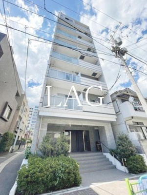 【外観】 | プレール・ドゥーク月島Ⅱ | 外観です。