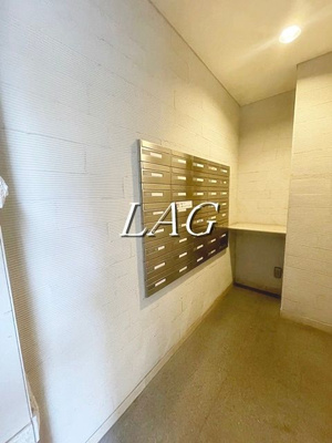 【その他共用部分】 | グラーナ上野 | 集合ポストです。