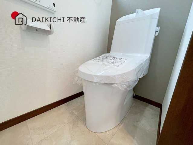 【居間・リビング】 | 桶川市末広3丁目　中古戸建