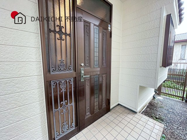 【玄関】 | 桶川市末広3丁目　中古戸建