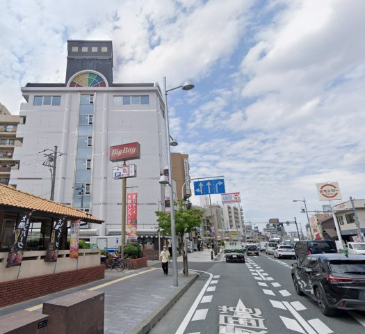 【大阪府】大阪市城東区　1棟商業ビルの周辺