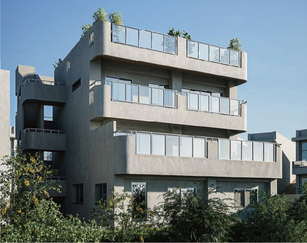 アルファテラス モトブヒルズプレミアムI （リノベーション棟）