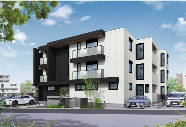 ＮＡＫＡＳＵの外観パース|★旭化成ヘーベルメゾン施工★