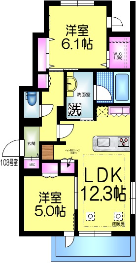 ＮＡＫＡＳＵの間取り|★間取り★