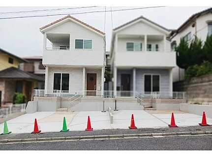 廿日市市福面２丁目の外観