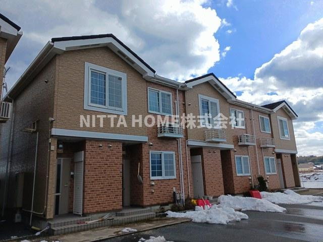 シャルムクレインＢの外観|外観もきれいです(^^♪