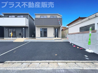 【外観】 | 完成しました。物件内部もご見学頂けます。プラス不動産販売にお任せ下さい。