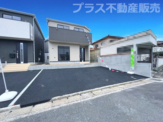 【外観】 | 現地写真。同じ物件を見るなら、プラス不動産販売にお任せ下さい。