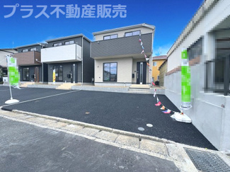 【外観】 | 現地写真。プラス不動産販売なら、現場の全ての棟をまとめてご見学頂けます。