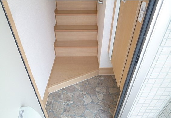 【玄関】 | シューズボックスのある玄関です
