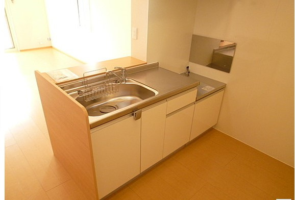 【キッチン】 | お好きなガスコンロを設置頂けます。