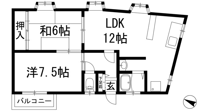 【間取り】 | 東洋ビル