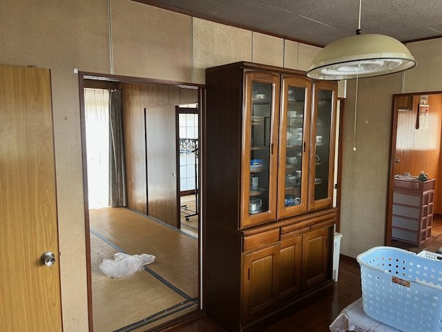 片岡戸建てのダイニング