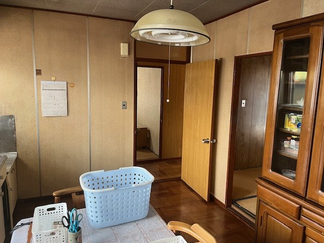 片岡戸建てのダイニング