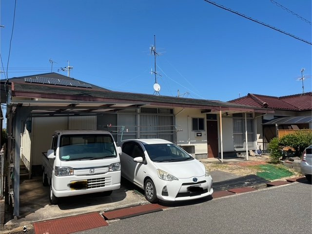 片岡戸建ての外観|物件の外観です