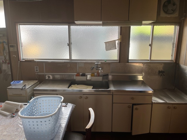 片岡戸建てのキッチン|キッチンでお料理をお楽しみください