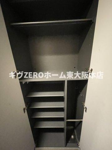 プレデコート北田辺の収納