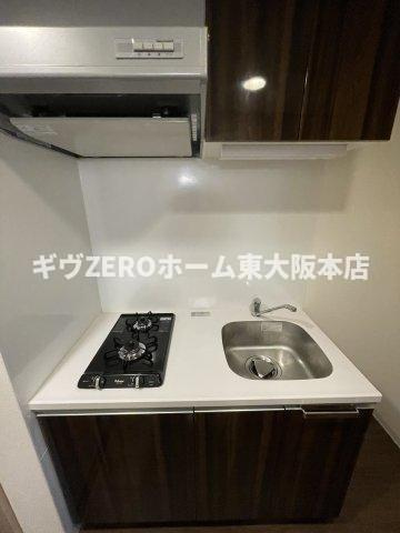 プレデコート北田辺のキッチン