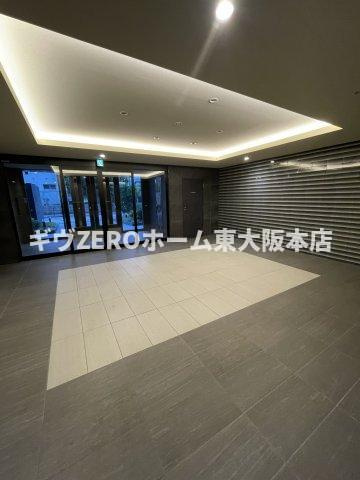 プレデコート北田辺のロビー