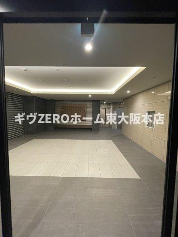 プレデコート北田辺のロビー