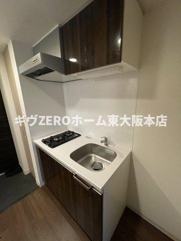 プレデコート北田辺のキッチン