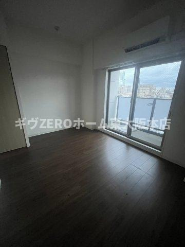 プレデコート北田辺の居間・リビング