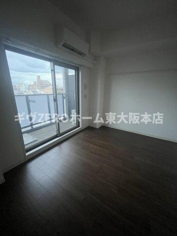 プレデコート北田辺の居間・リビング