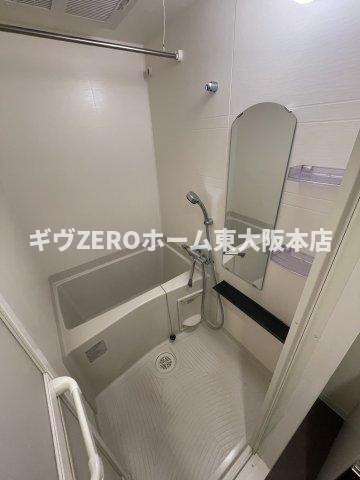 プレデコート北田辺の浴室