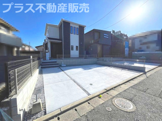 【外観】 | 完成しました。物件内部もご見学頂けます。プラス不動産販売にお任せ下さい。