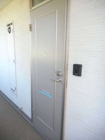 グラシアスの玄関|落ち着いた玄関です