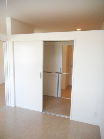 グラシアスの収納|便利な収納スペースです