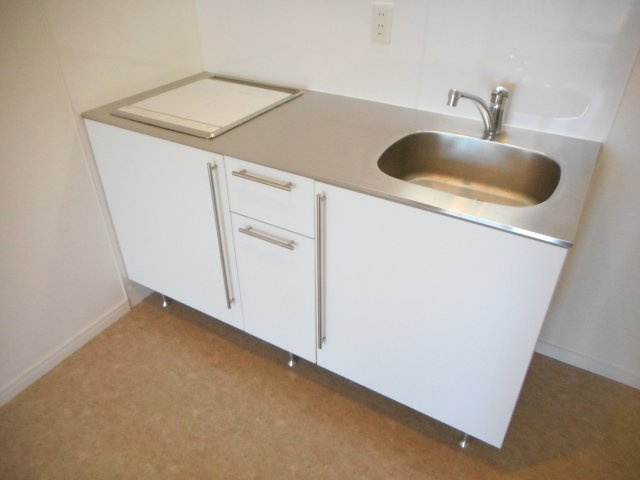 グラシアスのキッチン|キッチンです