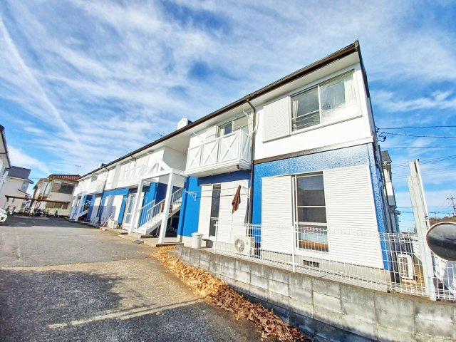 スズトハイツA棟の外観|外観