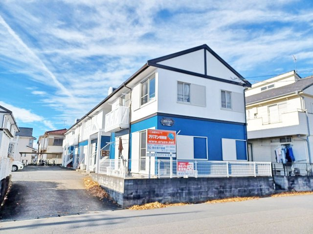 スズトハイツA棟の外観|外観