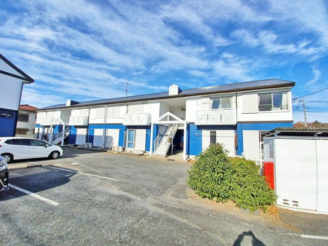 スズトハイツA棟の外観|外観