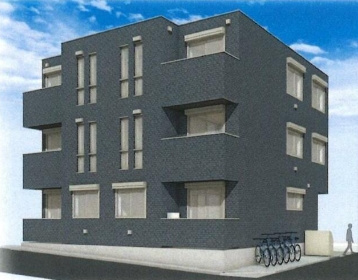 【外観パース】 | ラフィーネ