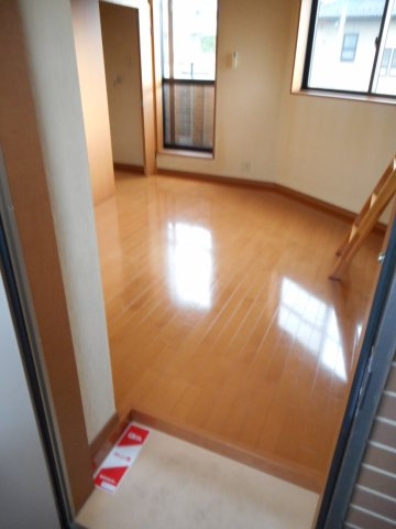 エスポワールⅠの玄関