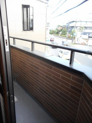 エスポワールⅠのバルコニー