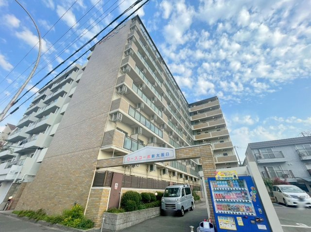 ローズコーポ新大阪8の外観