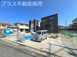 【外観】 | まもなく完成。ご内覧は可能です。ご見学はプラス不動産販売にお任せ下さい。