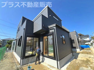 【外観】 | 現地写真。プラス不動産販売なら、現場の全ての棟をまとめてご見学頂けます。