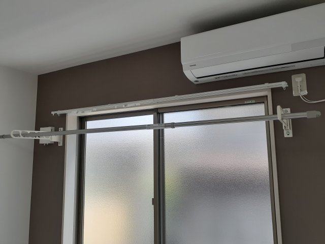 CLAIUSの設備|室内物干し竿です